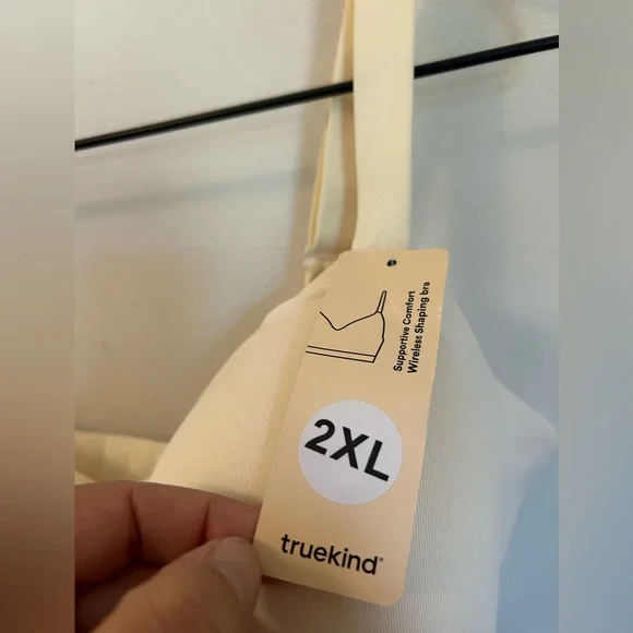 NWT Truekind Supportive Comfort Wireless Shaping bra, 2XL - Picture 3 of 8